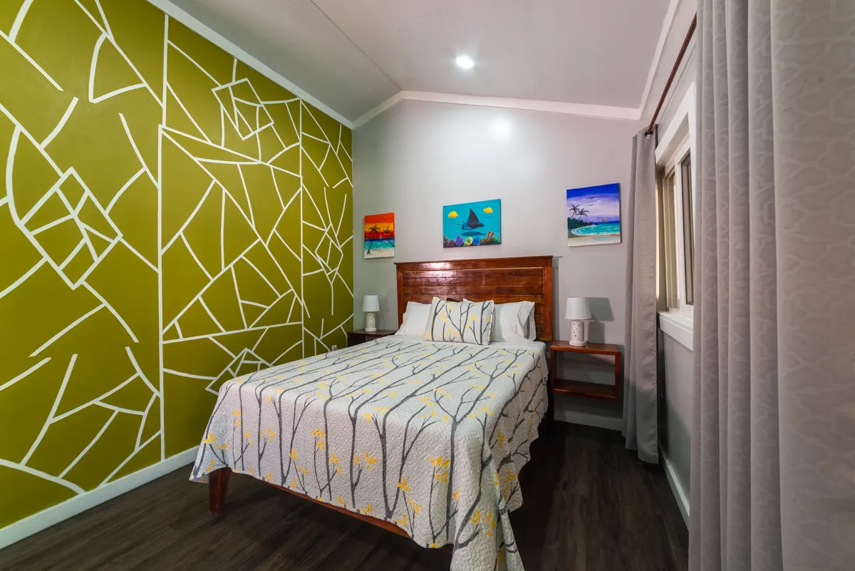 Two-bedroom unit